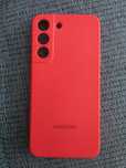 Husă originală Samsung Galaxy S22 – roșu vibrant