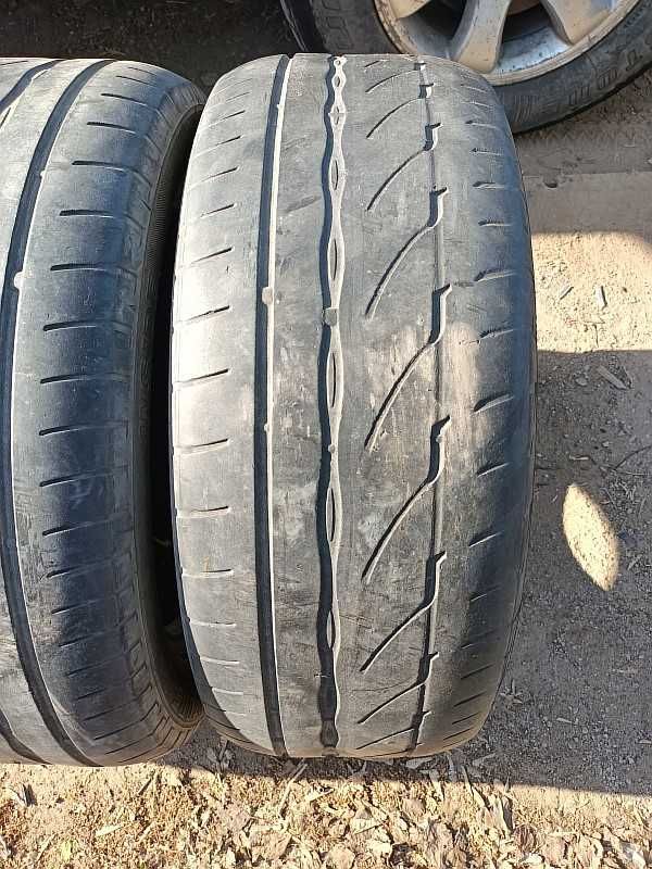 Шины 225/55 R17 - "Bridgestone Potenza RE002" (Индонезия), летние.