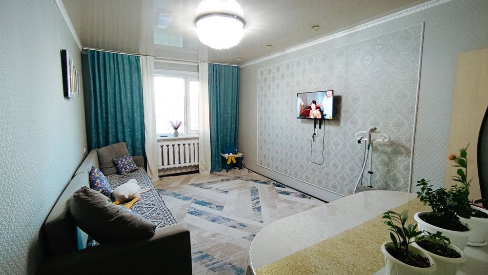 Квартира 2-х комнатная 51 м²