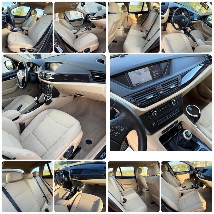 Bmw X1 2.0 diesel 177 CP 2011  Euro 5