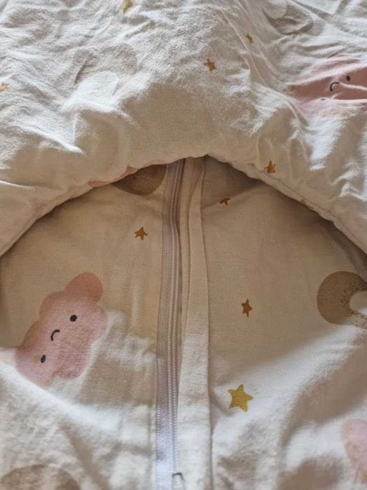 Зимно спално чувалче с крачета 4-6 години