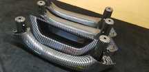 Manere Maner Usi Usa Portiera BMW F25 F26 X3 X4, Negru Carbon