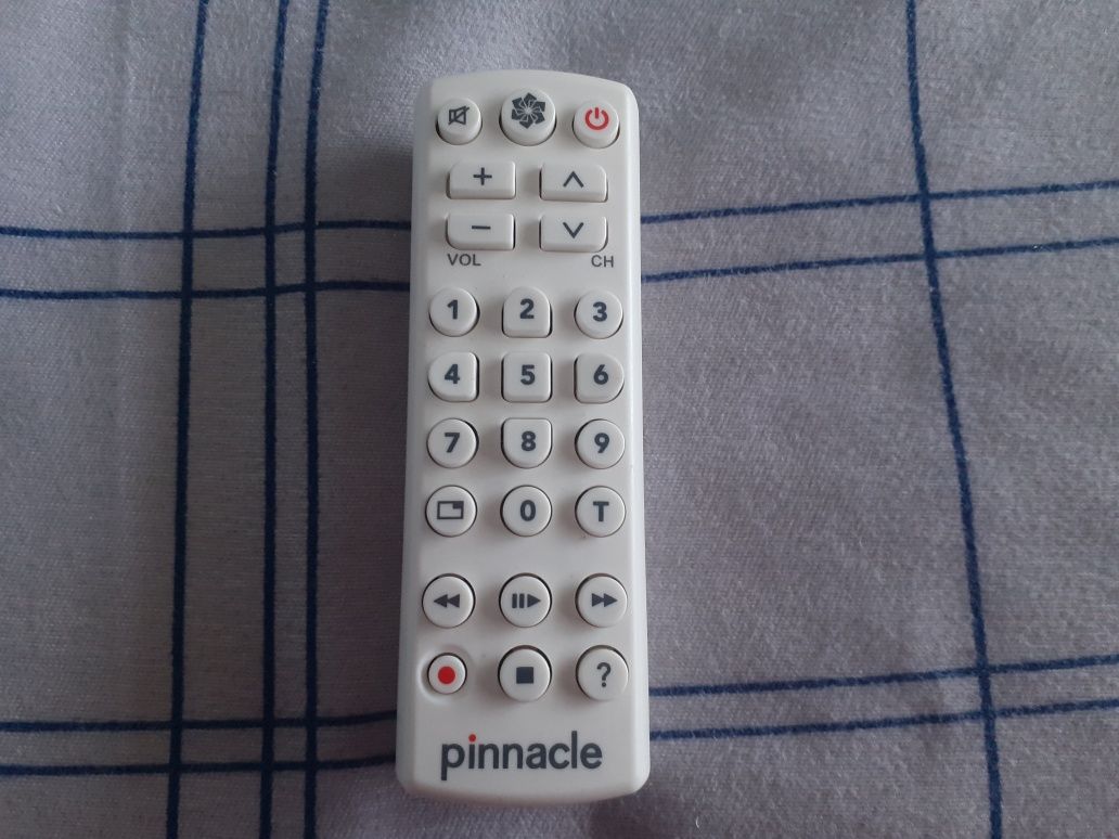 Vînd Schimb Telecomandă TV Tuner Pinacle