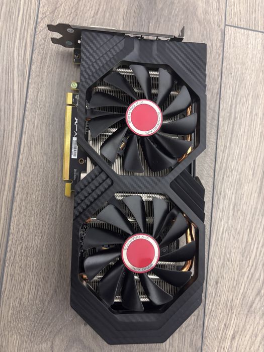 Placa video RX 580 8gb  xfx