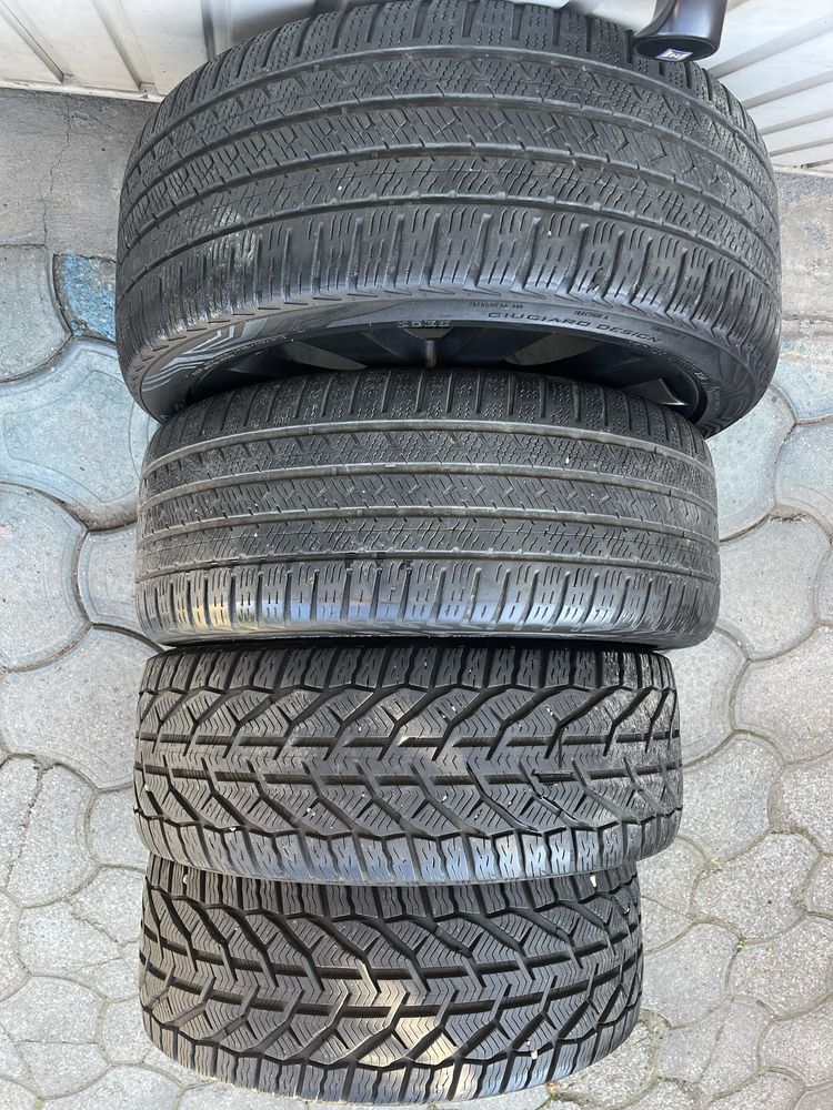 Jante aliaj 5x114.3mm, 225/40 R18, Mazda, Kia, Hyundai, Renault Toyota