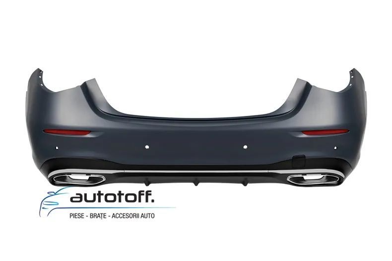 Pachet Exterior compatibil cu Mercedes S-Class W223 (2020+) S450 Design
