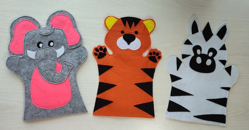 Кукольный театр.Цена за 1 шт.