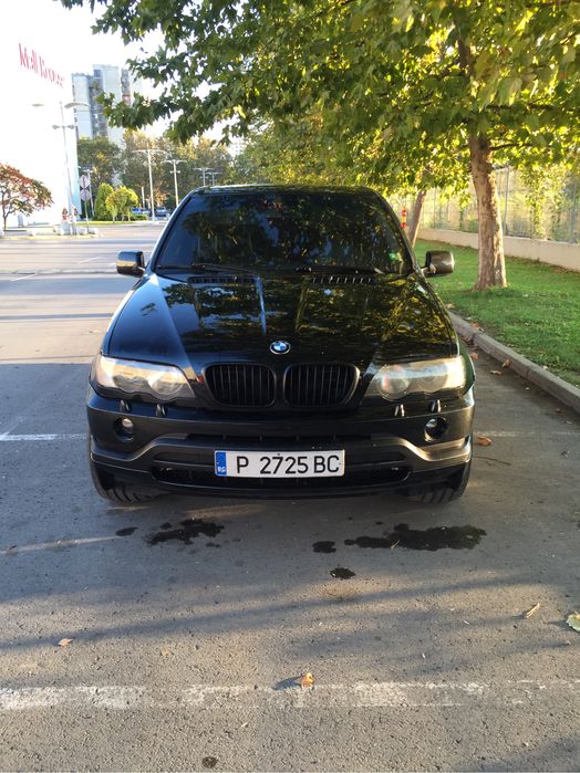 Bmw x5 e53 4.6is на части