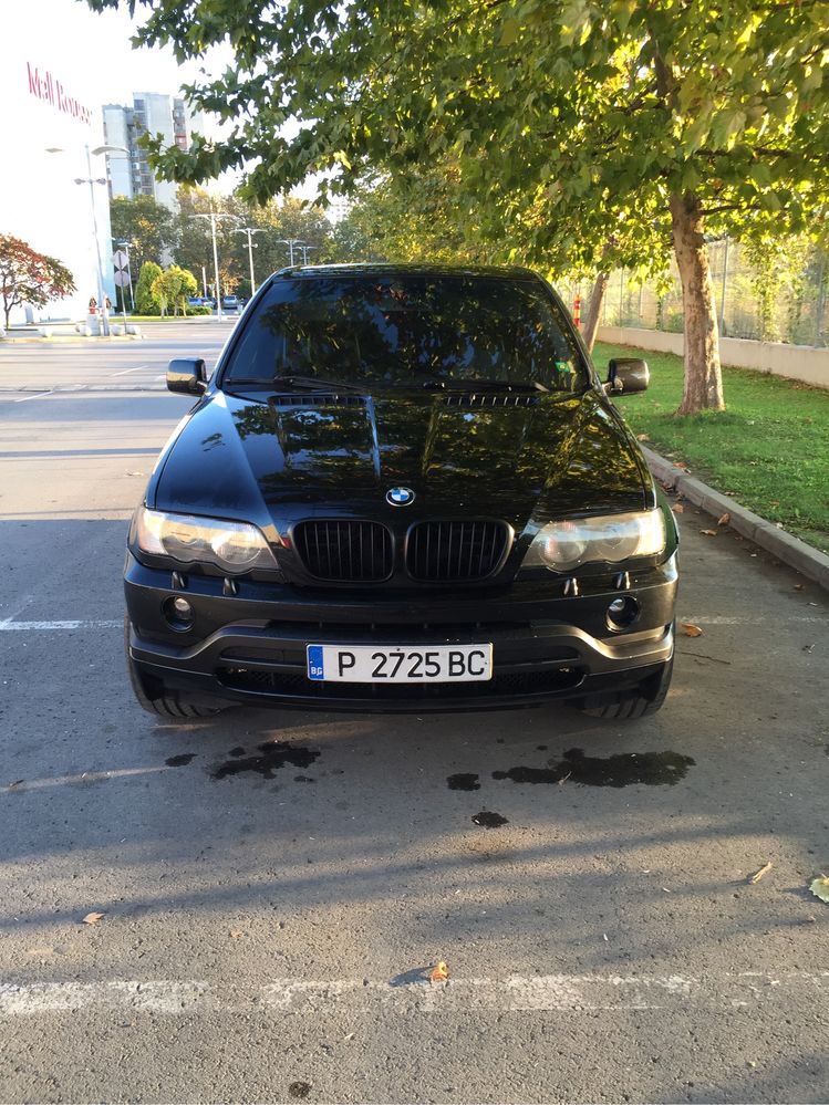 Bmw x5 e53 4.6is на части