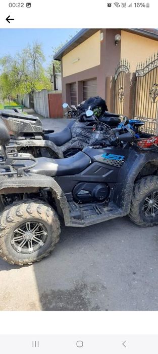 Atv cf moto 450 L