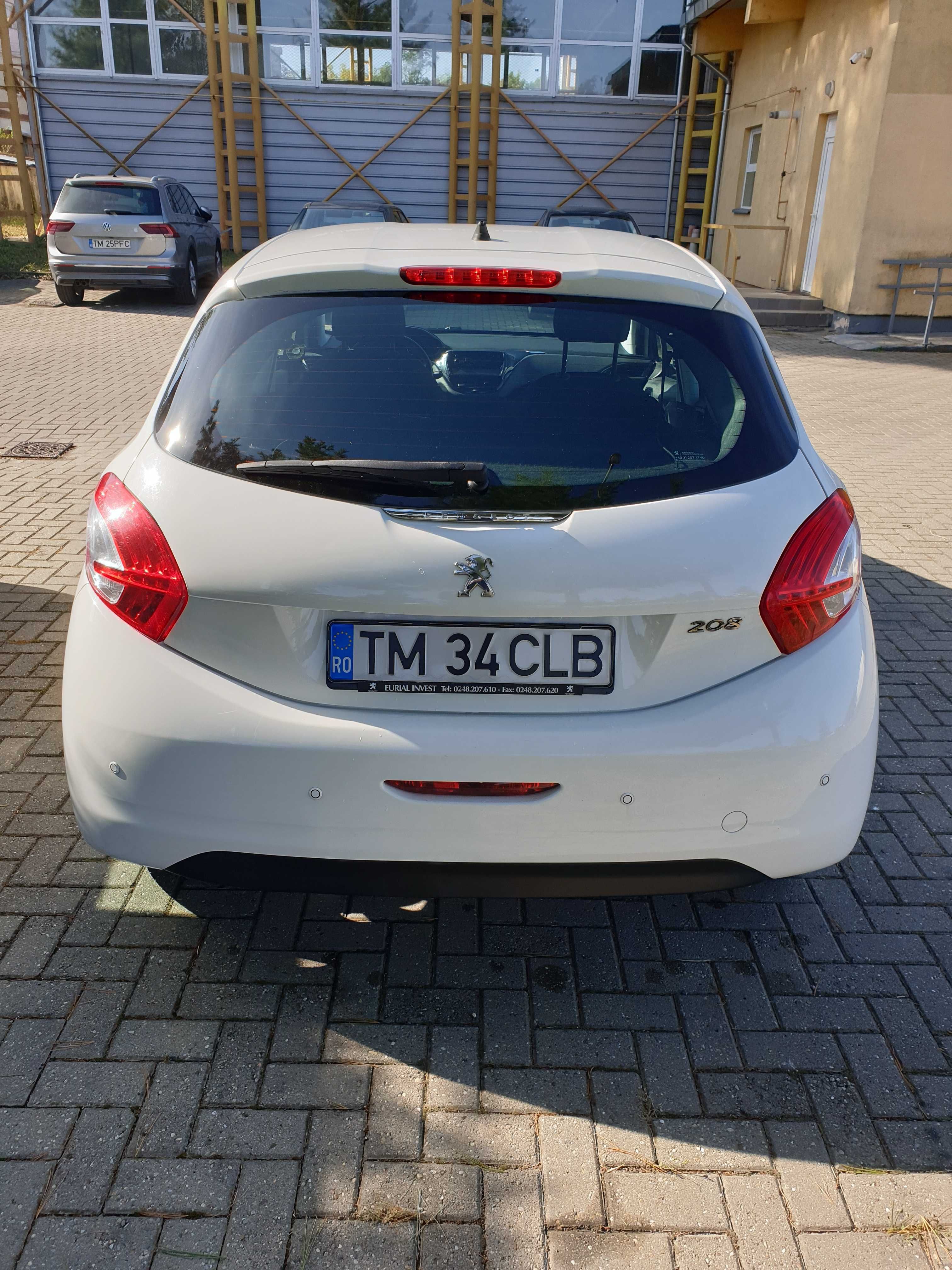 Vând Peugeot 208 ACTIVES 1,4 HDI/68CP