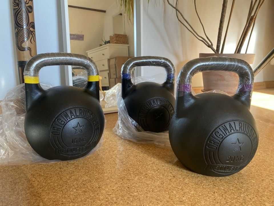 ПРОМО! Пудовка 8 - 48 кг Original Russian Kettlebells Пудовки