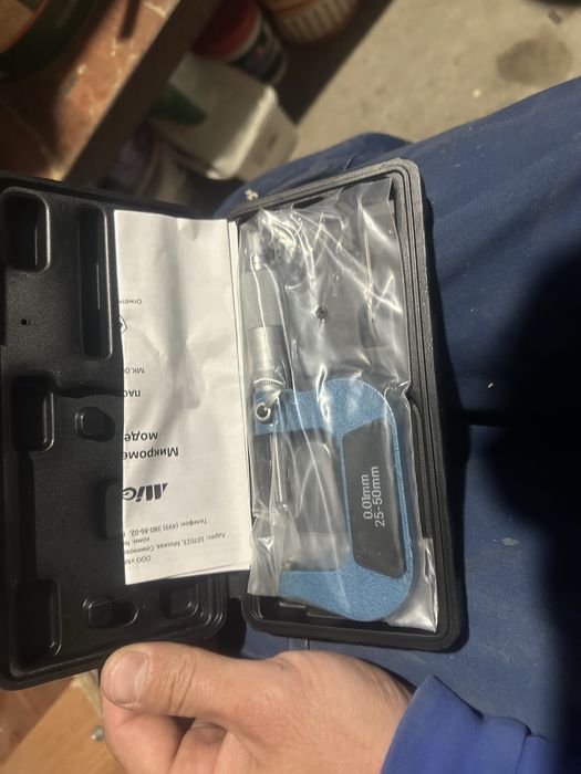 Мерительные инструменты микрометр