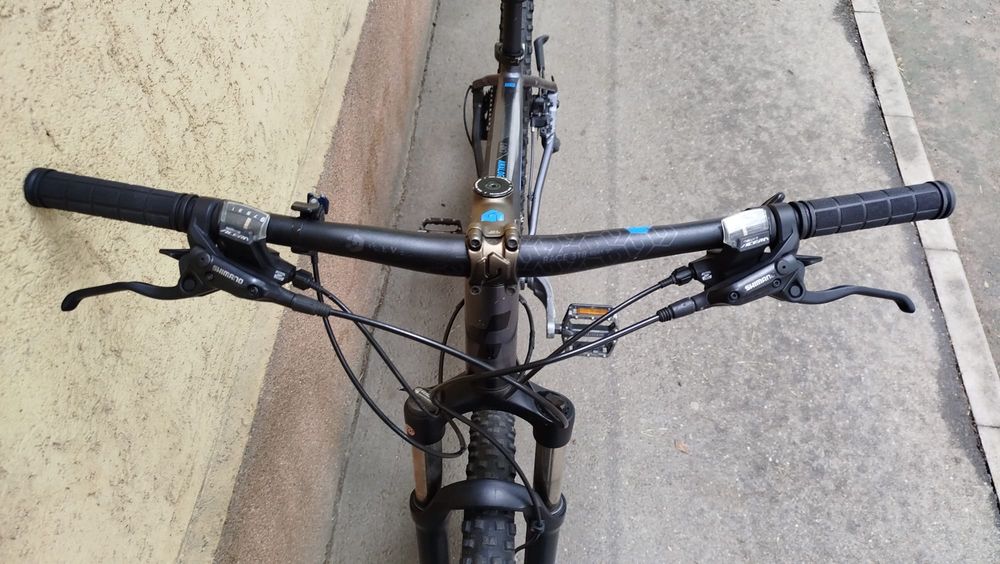 Cube 27,5r hidraulica