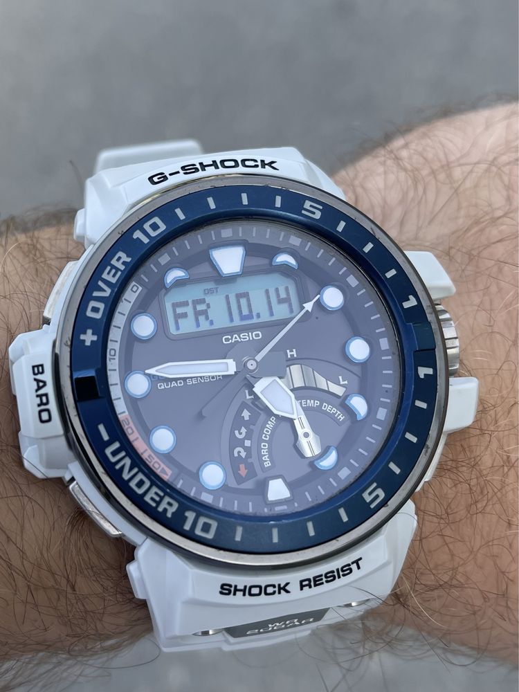 G-SHOCK Casio Gulfmaster GWN-Q1000-1AER