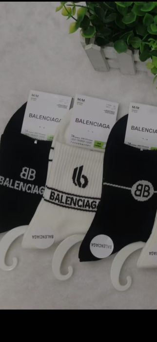 Șosete Balenciaga, Nike, Off White, model 2026(prețul este ptr o perec