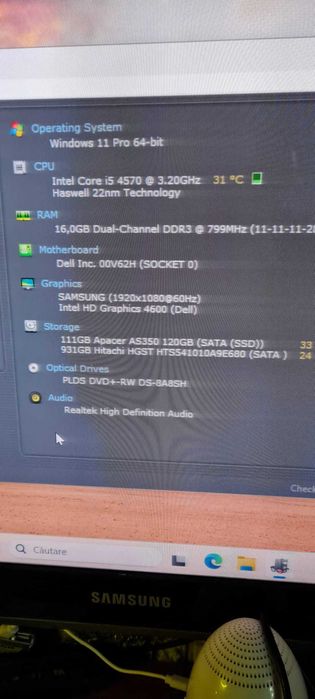 Vand PC Dell 9020 i5
