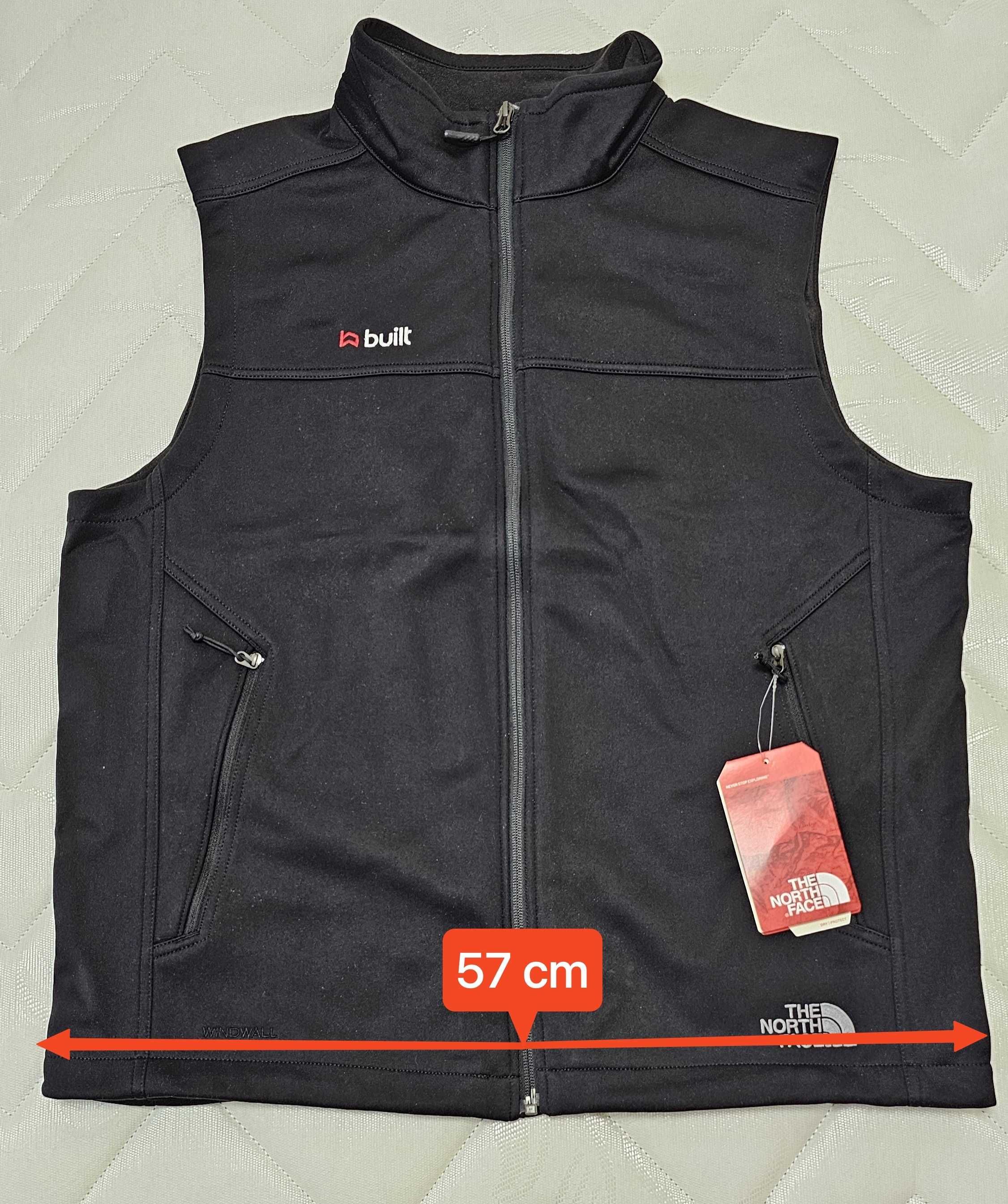 Нов мъжки софтшел елек The North Face размер Л