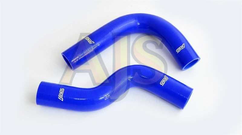 Патрубки радиатора Subaru Impreza GC8 турбо 2 шт