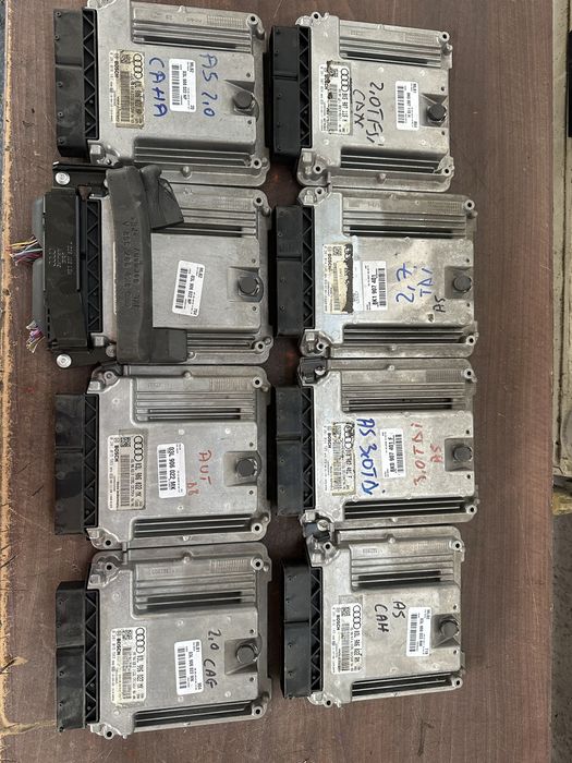 Calculator motor ecu audi a4 b8 a5 a6 q5 2.0tdi caga caha 3.0tdi capa