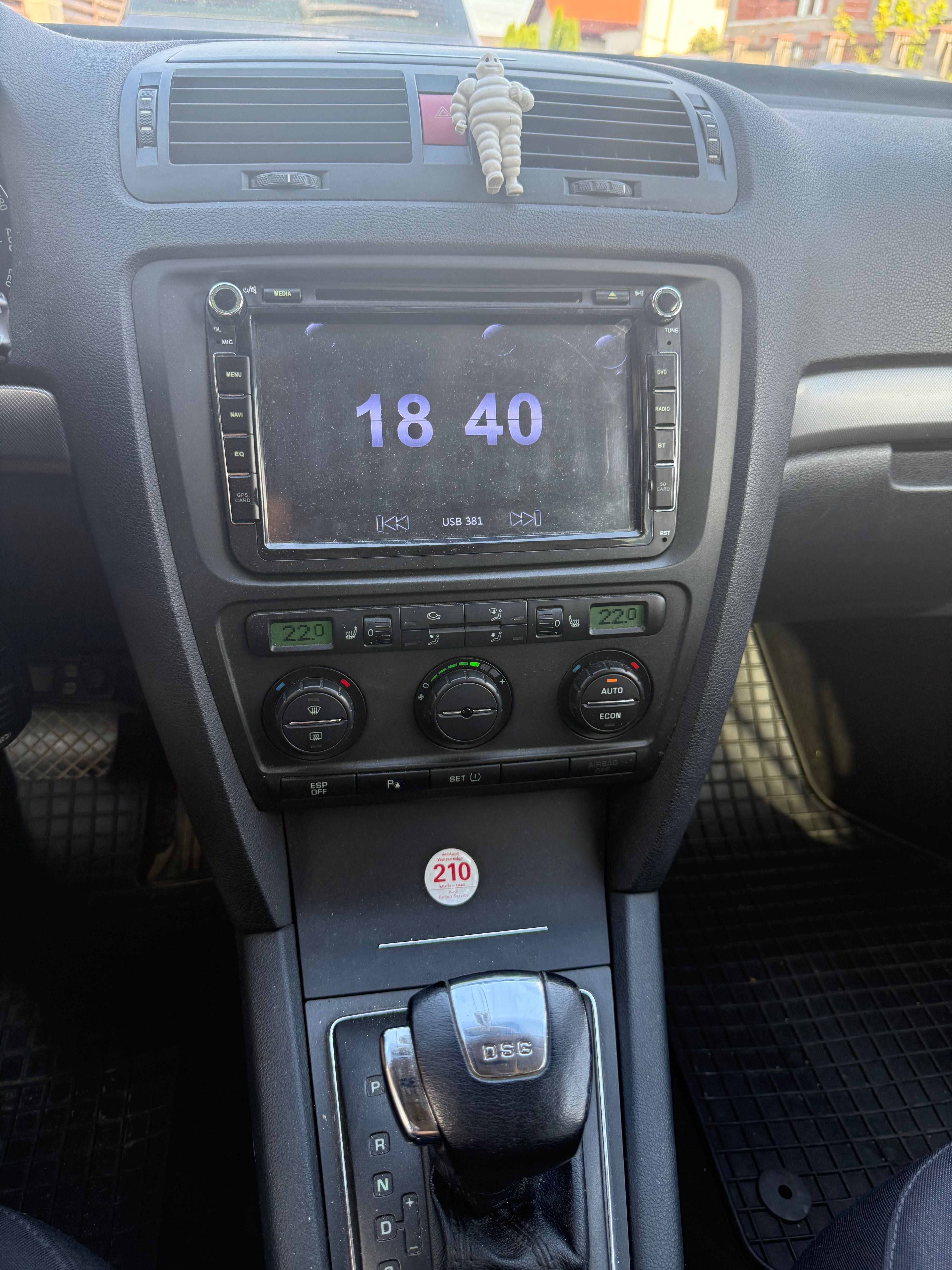 Skoda Octavia 2006, 2.0 TDI BKD/140 HP/DSG/Xenon/SC electrice/senzori