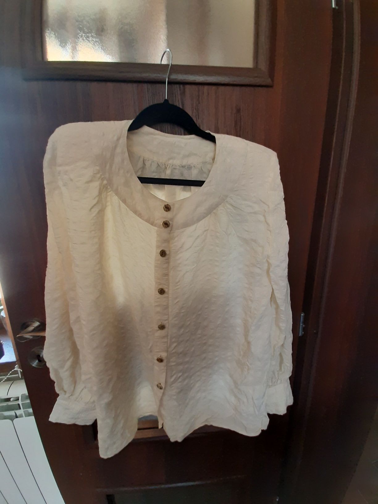 Естествена коприна блуза