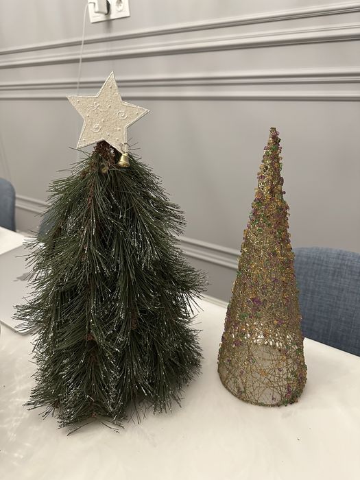 Красивые новогодние елки