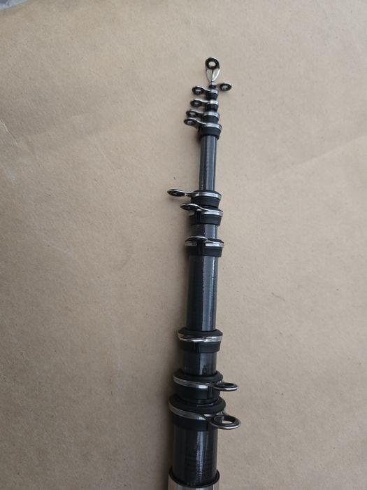 2 undite carbon fara muninete, 6.3m aproximativ 365 grame bucata