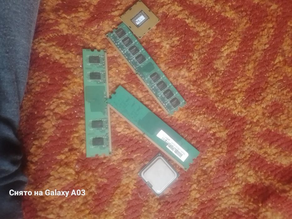 ddr 2 3 ram ishlashini bilmiman va prosser ddr 2 va ddr3  coller bor