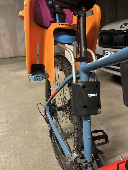Thule Ridealong 2 Scaun de bicicleta
