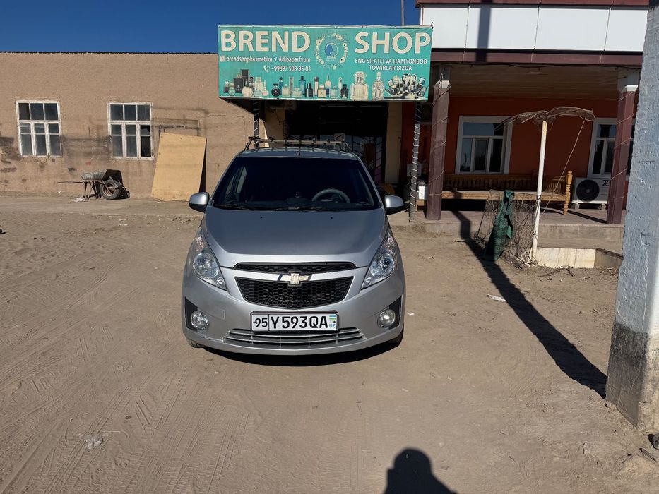 Chevrolet spark 2013