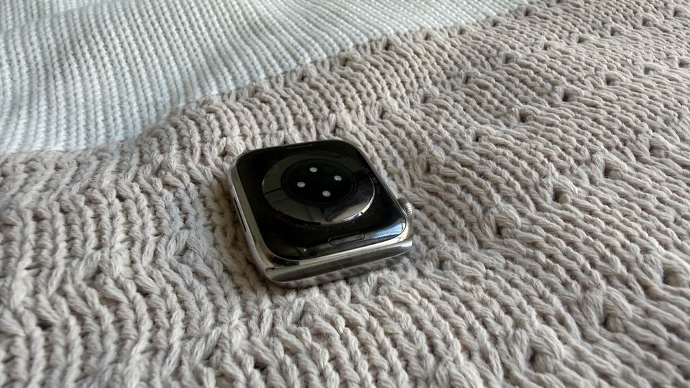 Apple Watch 7 stainless steel, cellular LTE 45mm