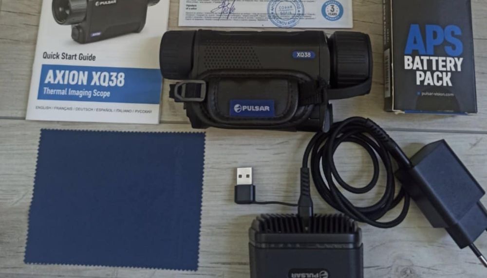 Термо камера Pulsar Axion XQ38
