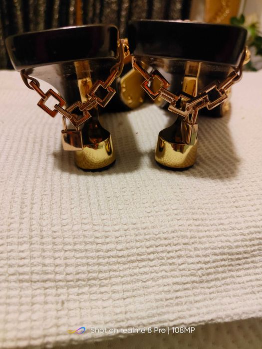 Papuci, saboti Louis Vuitton 38