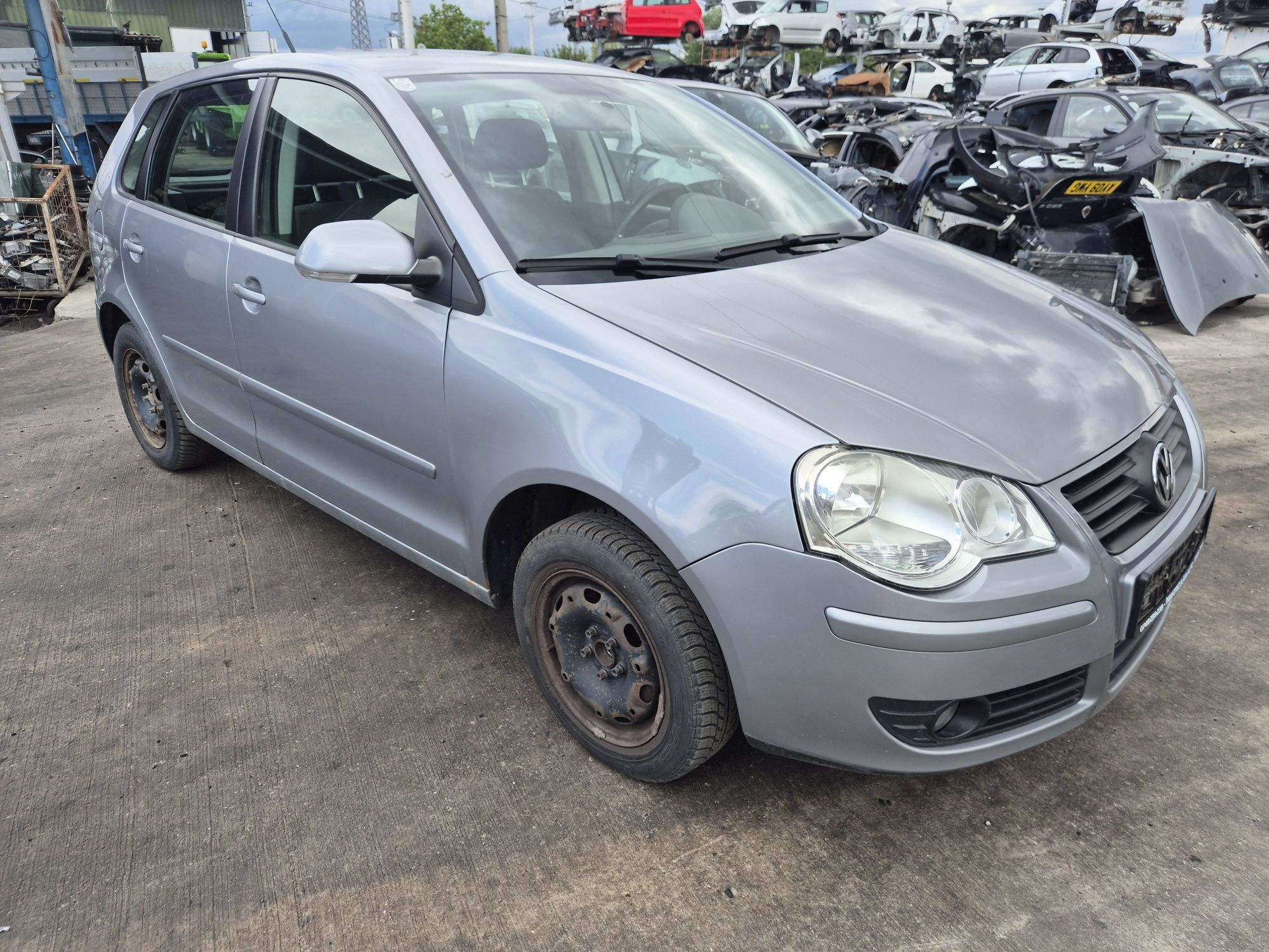 Dezmembram Volkswagen Polo 9N 2007 1.4 Benzina Automat