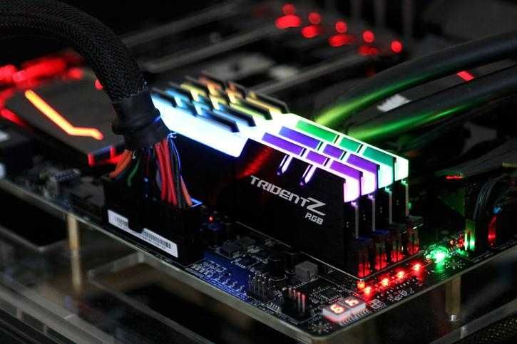 G.SKILL Trident Z RGB 32GB DDR4 (2x16GB)4000mhz