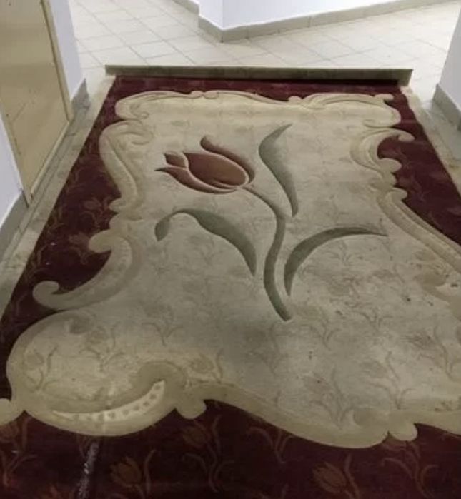 Ковер 3×5 тюльпан