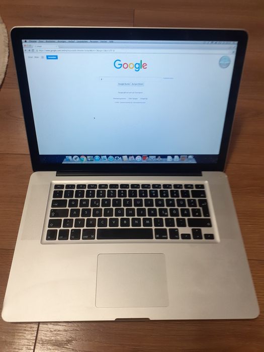 Лаптоп  Apple MacBook Pro A1286