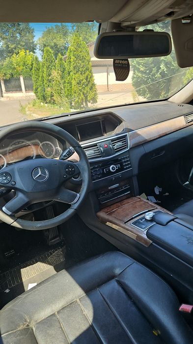 Mercedes E class 2012