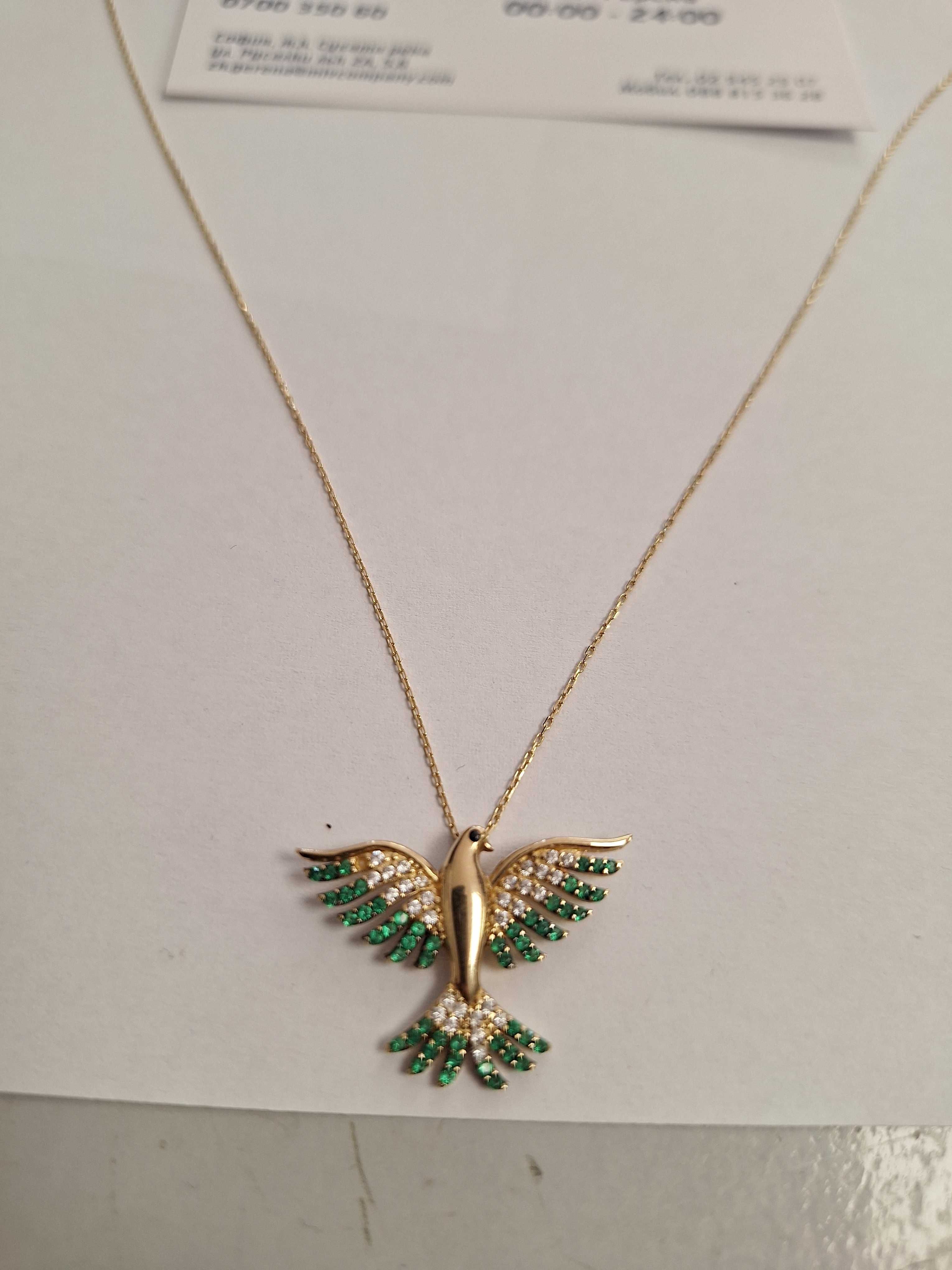Златно Колие - 14к. - 3,90гр.