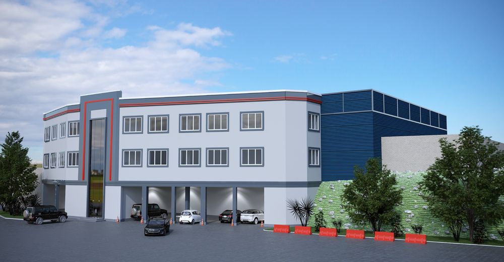 Продаю Здание и Склад в Самарканде 2800 кв.м.