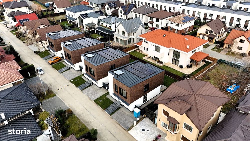 De vanzare Vila 5Camere certificata NZEB-Zona Paradisul Verde(PREMIUM)