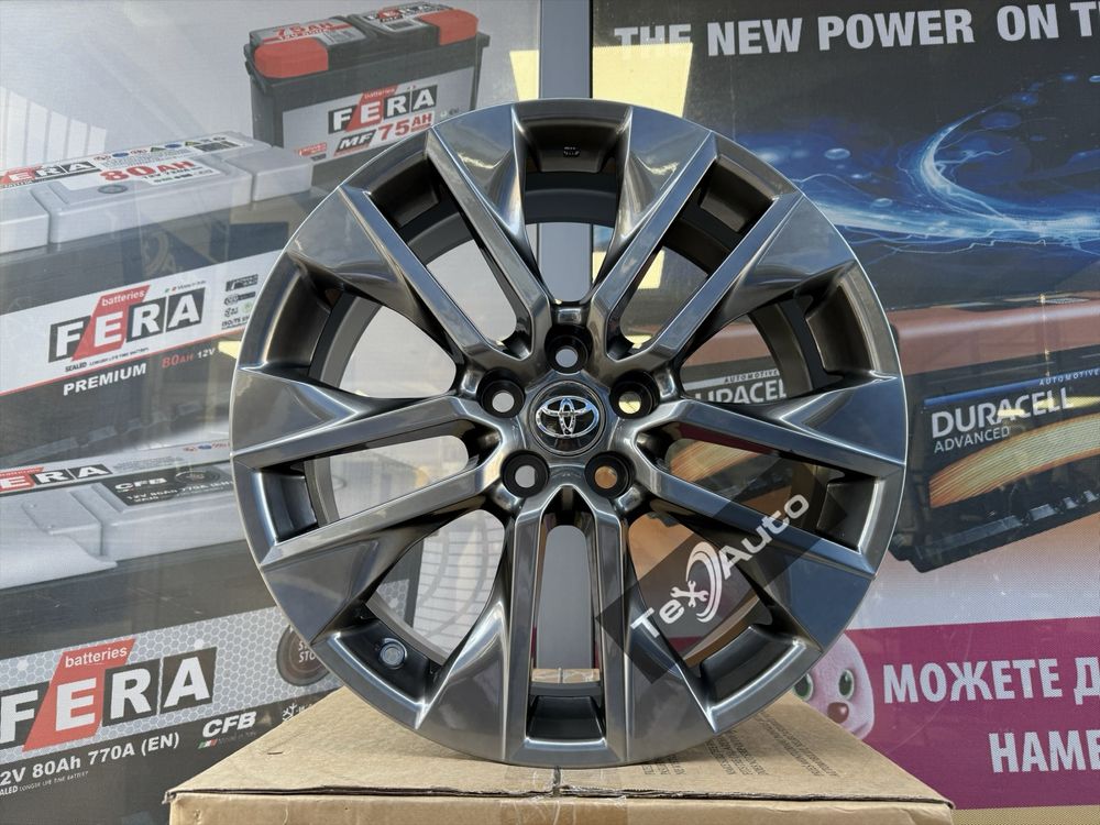 19" 5х114.3 Джанти за Toyota Rav-4 Avensis Camry Corolla