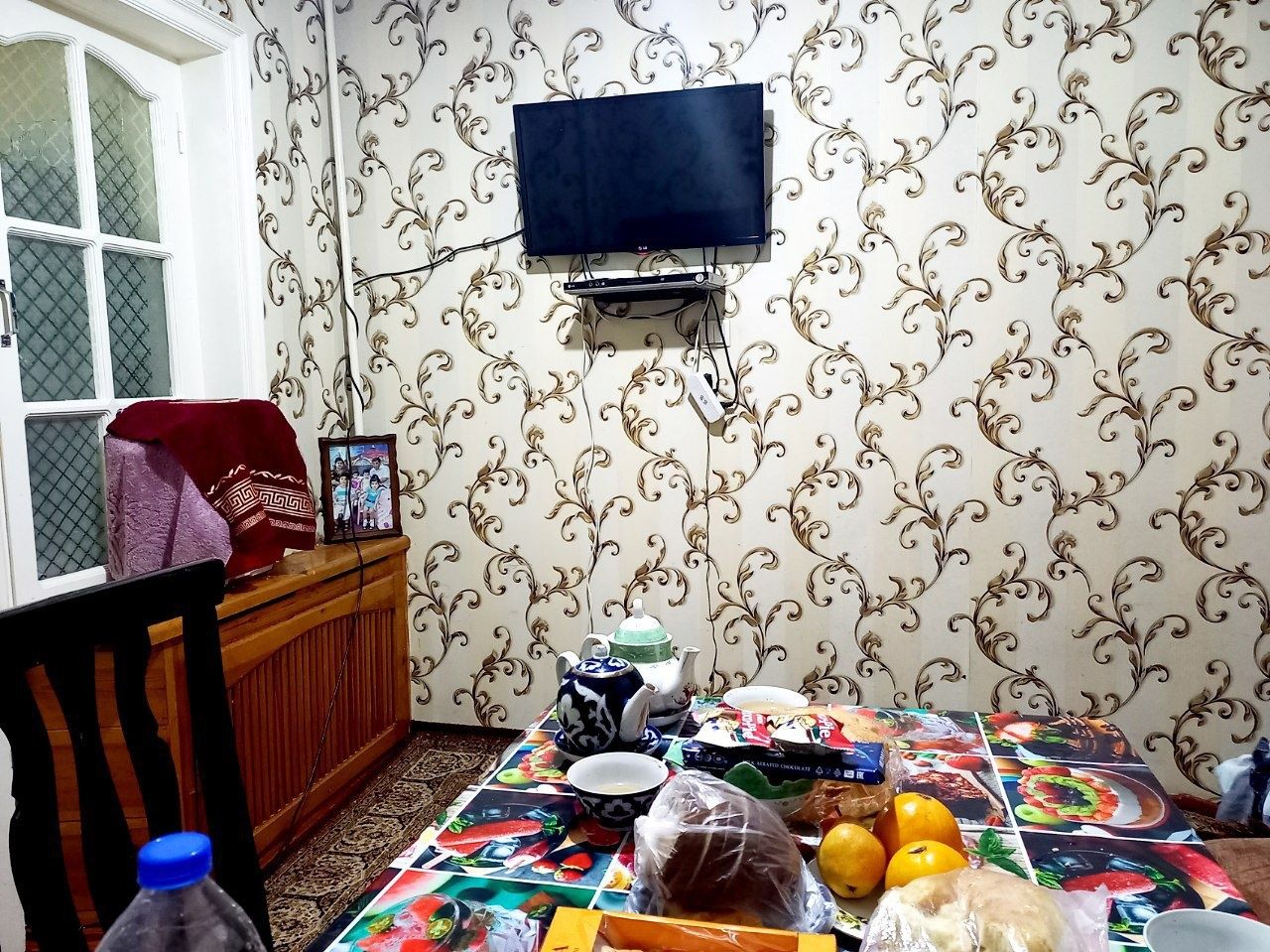 Продаётся 4 комнатная квартира на Сергели 4 4/1/5 с рем.ДЁШЕВО(77000&)