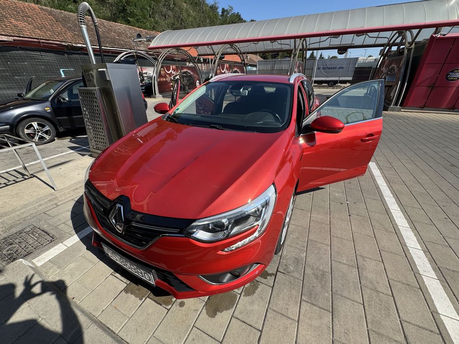 Renault megane 2017