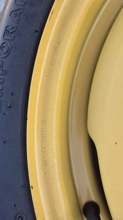 Резервна гума /ПАТЕРИЦА/ 5x100 Subaru 5/100