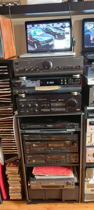 Pick-up Technics,rack(suport) Technics,amplificator pionner A66-X