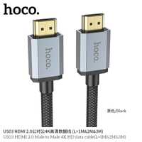 Hoco US03 Кабель 4K/60HZ 18Gbps HDMI to HDMI Cable