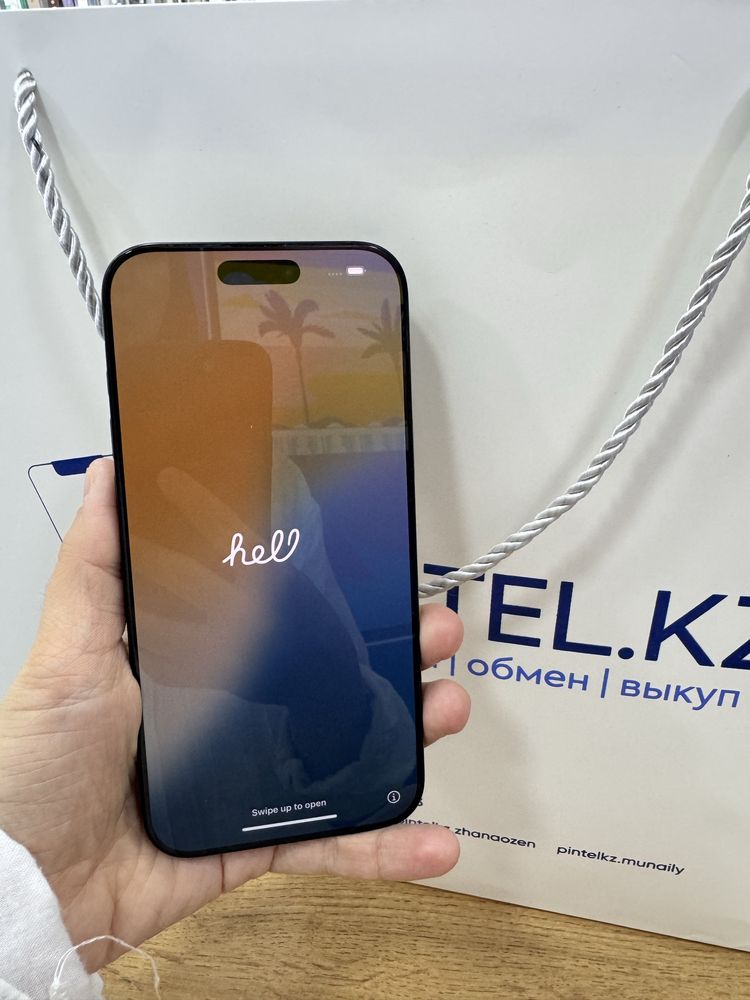 iP 16 pro max 100% black