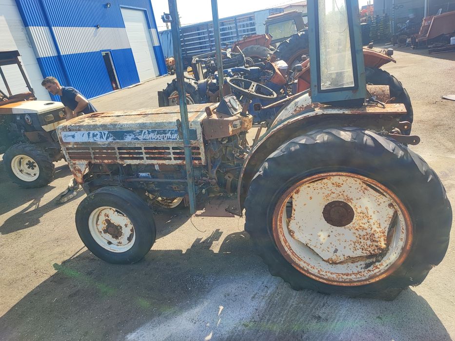 Cutie tractor lamborghini 513